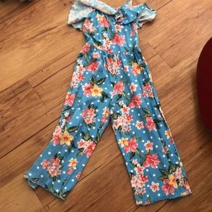 A colorful jumpsuit